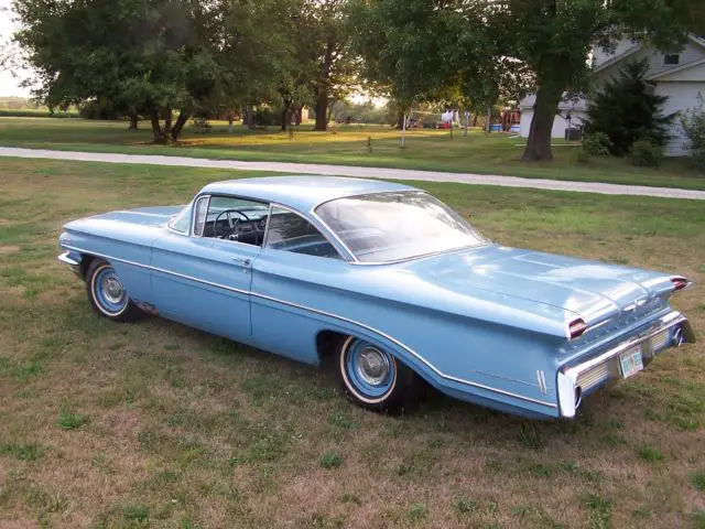 1960 Oldsmobile Eighty-Eight hardtop