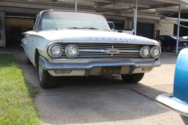 1960 Chevrolet El Camino White