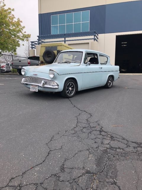 1960 Other Makes English Ford Anglia Deluxe