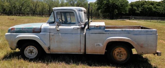 1960 Ford F-100