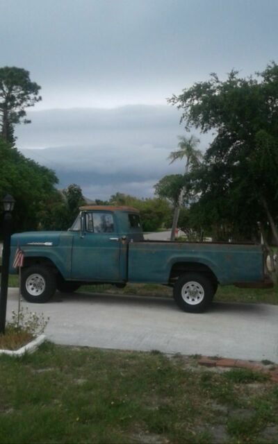 1960 Ford Other Styleside