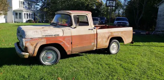 1960 Ford F-100