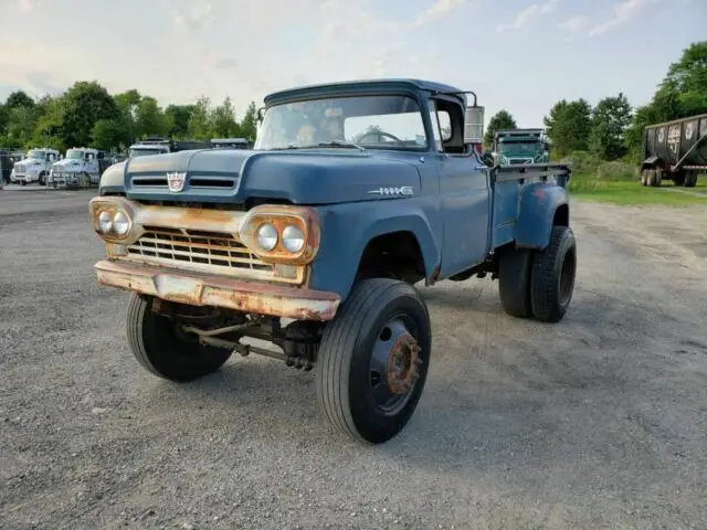 1960 Ford F-350 Custom