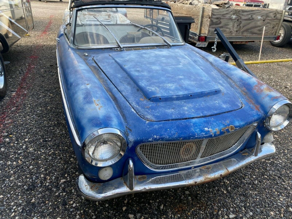 1960 Fiat 1200 Fiat 1200 Cabriolet