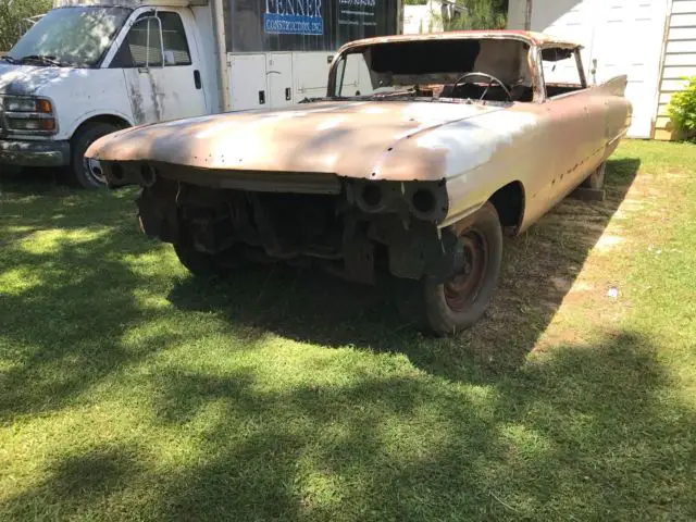 1960 Cadillac DeVille Sedan