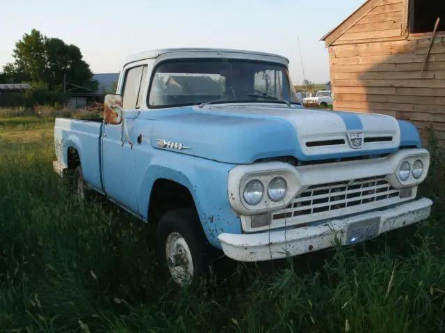 1960 Ford F-100