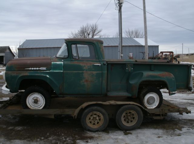 1960 Ford F-100