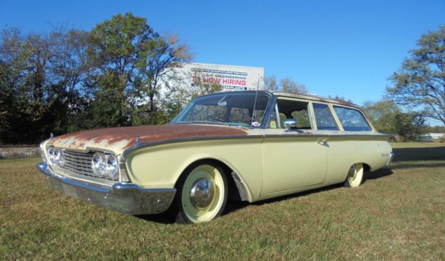 1960 Ford Galaxie wagon