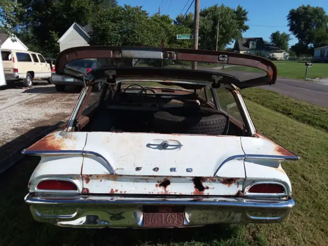 1960 Ford Ranch Wagon RANCH WAGON