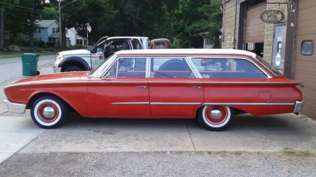 1960 Ford station wagon country squire station wagon