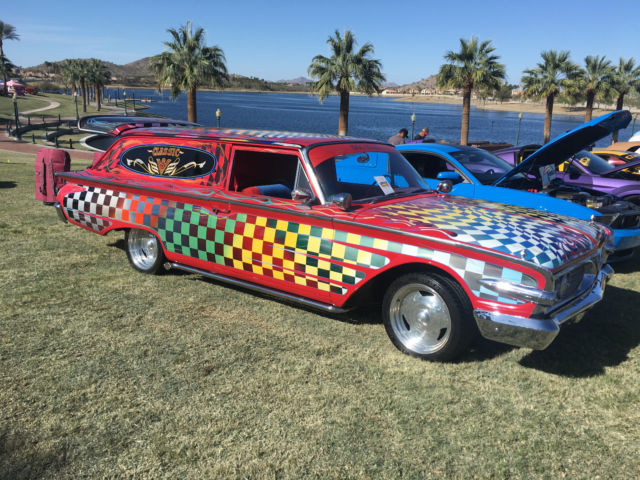 1960 Edsel 2 Dr Sedan Delivery Wagon Custom