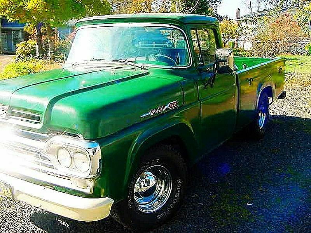 1960 Ford F-100 Custom Cab