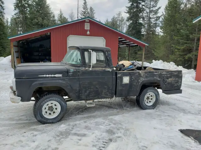 1959 Ford F-100 f-100