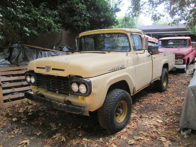 1960 Ford F-100 Ford F-100