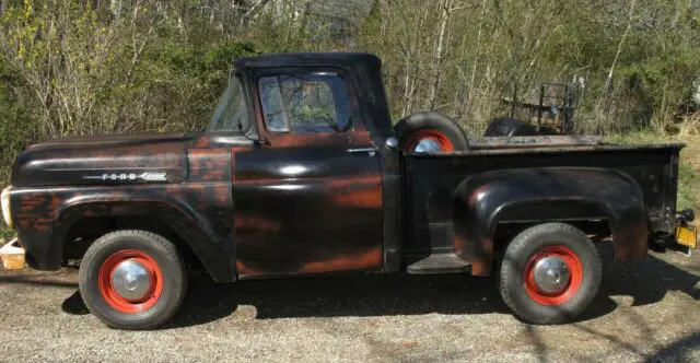 1960 Ford F-100 standard cab