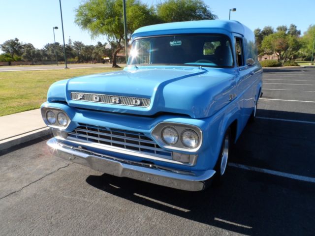1960 Ford F-100 Panel