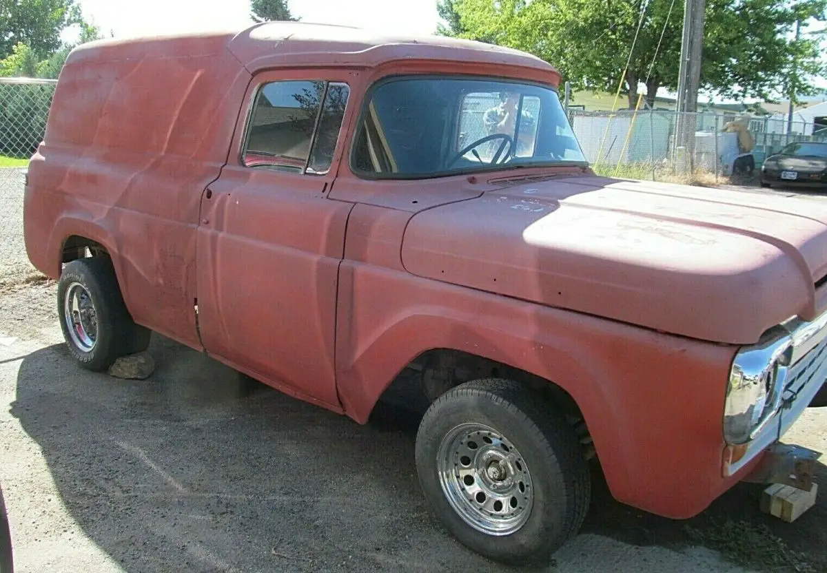 1960 Ford F-100