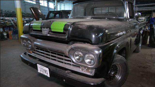1960 Ford F-100 RUNS EXCELLENT! SOLID RUST FREE! ONLY 42K MILES!