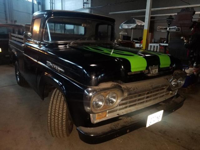 1960 Ford F-100 RUNS EXCELLENT! ONLY 42K MILES!