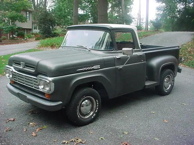 1960 Ford F-100 Stepside