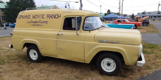 1960 Ford F-100 Panel Truck