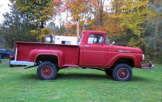 1960 Ford F-250