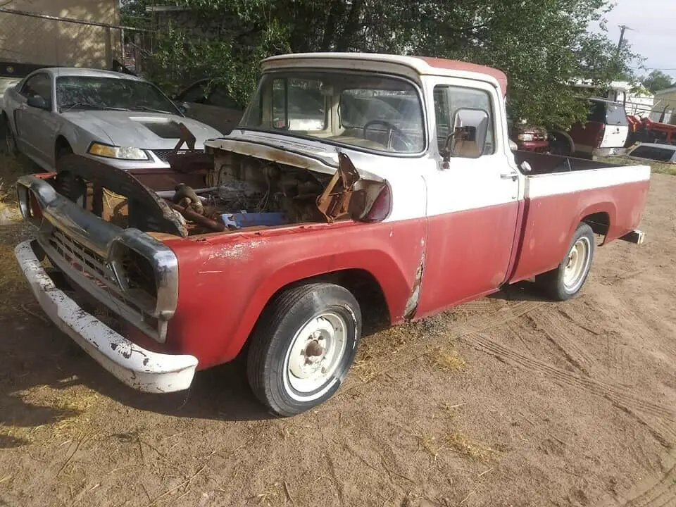 1960 Ford F-100