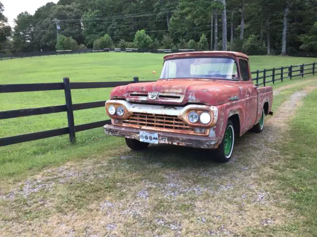 1960 Ford F-100