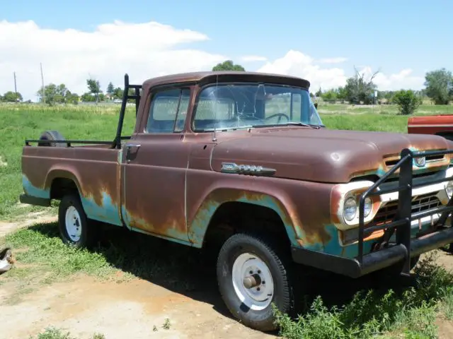 1960 Ford F-100 F100 4x4