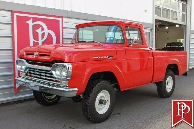 1960 Ford F-100 4x4 Pickup