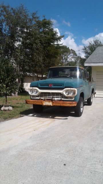 1960 Ford F-100