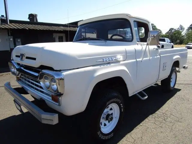 1960 Ford F-100