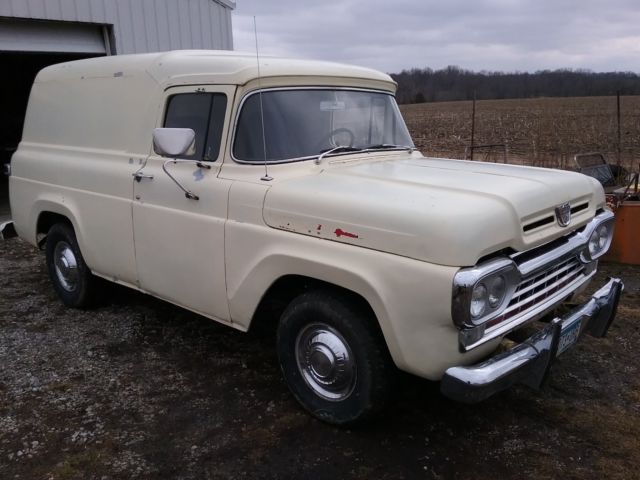 1960 Ford F-100 Panel