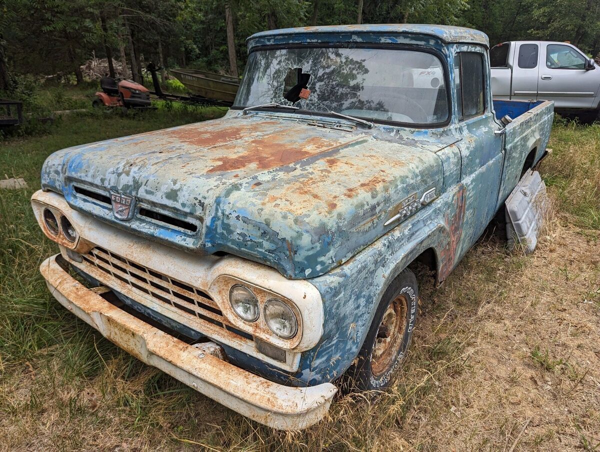 1960 Ford F100 Custom