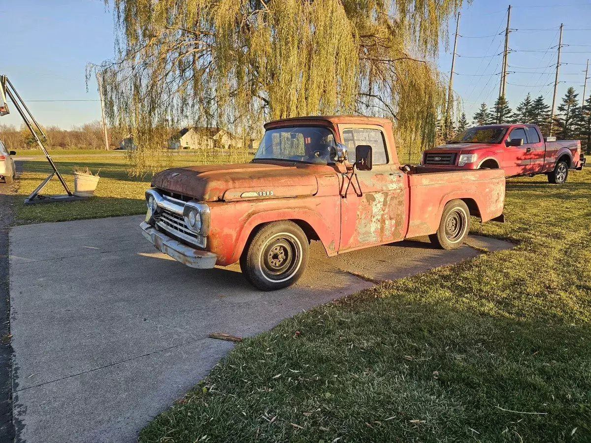 1960 Ford F100 patina special