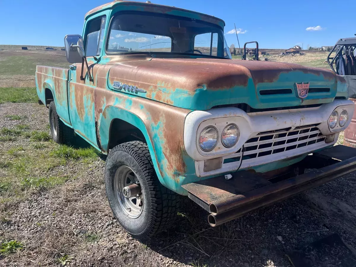 1960 Ford F-100