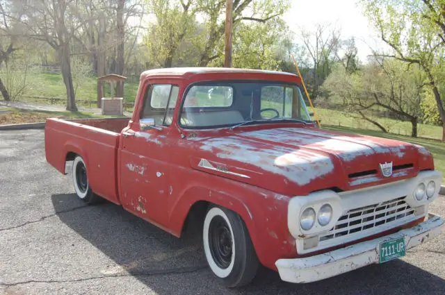 1960 Ford F-100 Custom Cab