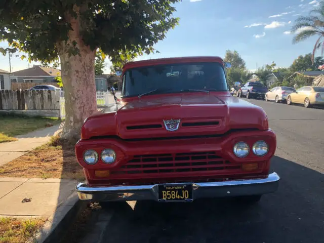 1960 Ford F-100