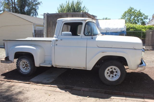 1960 Ford F-100 STEPSIDE