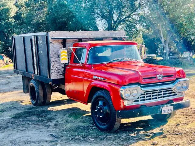 1960 Ford F350