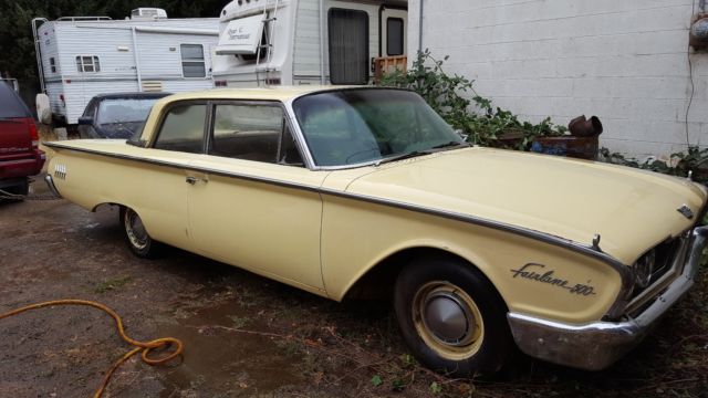 1960 Ford Galaxie fairlane