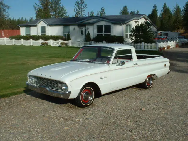 1960 Ford Ranchero Falcon