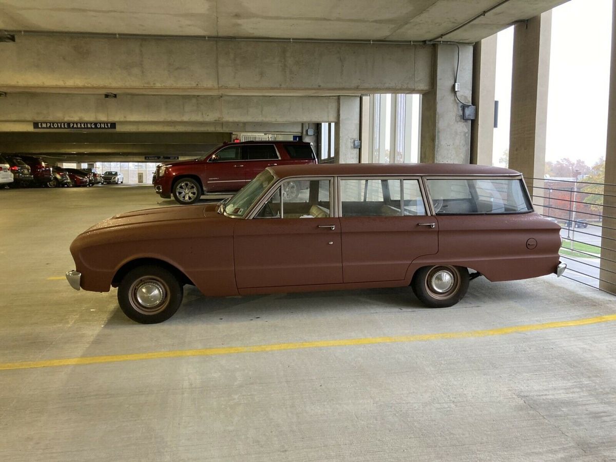 1960 Ford Falcon Base