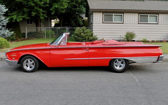 1960 Ford Galaxie Sunliner