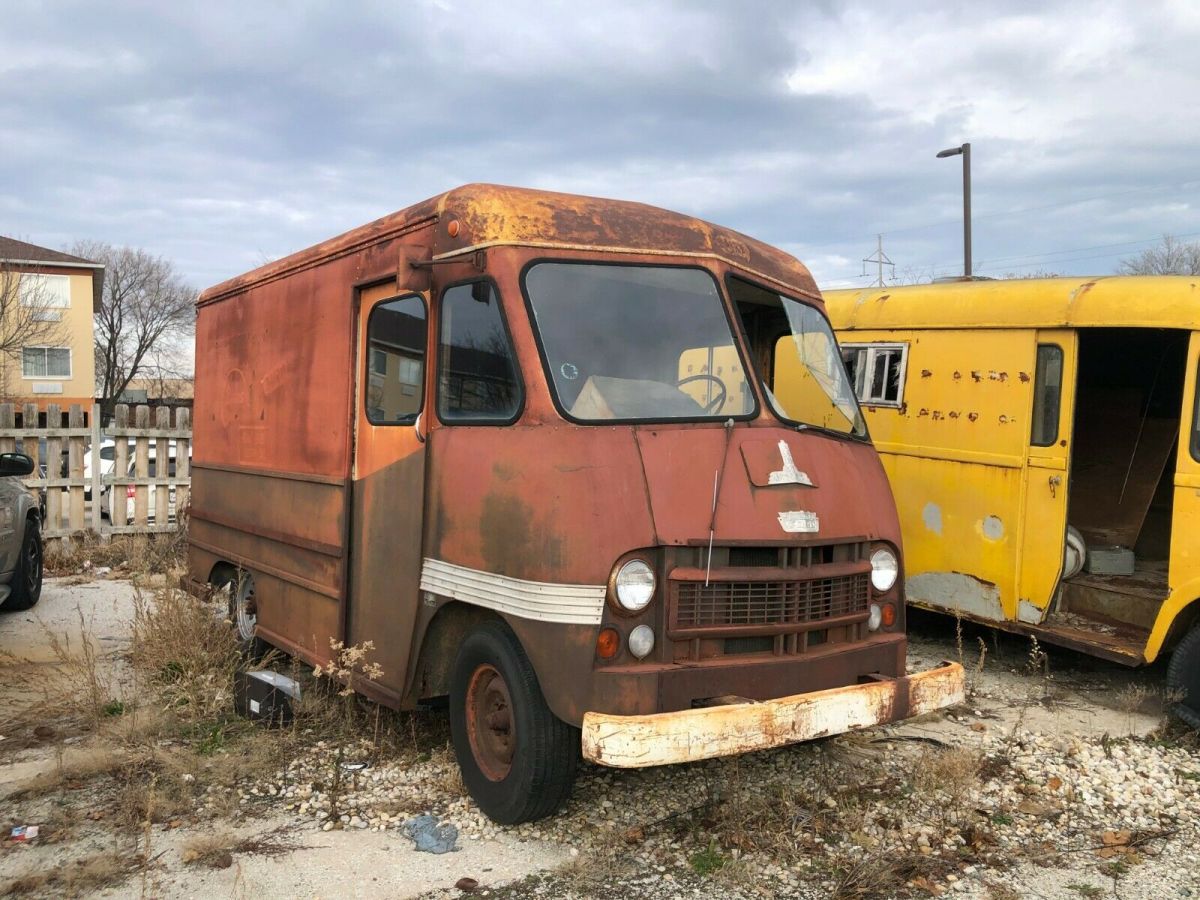 1960 Ford P350 Panel Truck