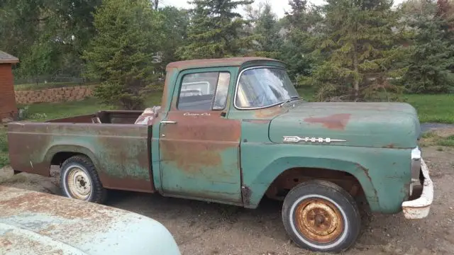 1960 Ford Other Pickups