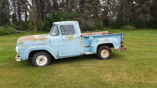 1960 Ford F-100 Original