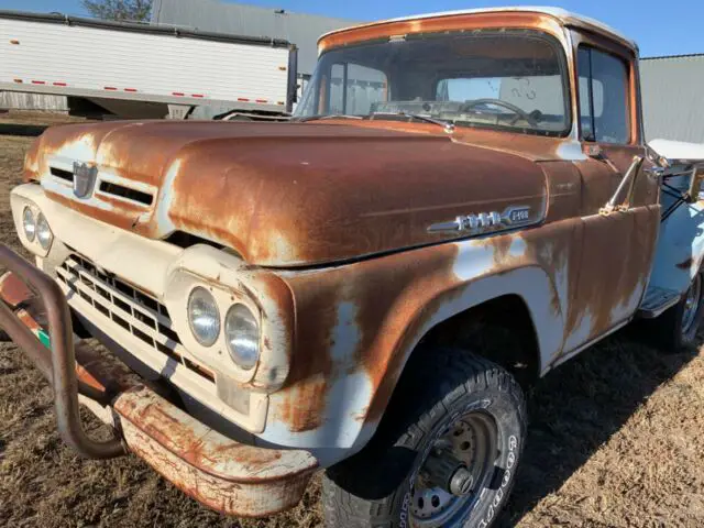 1960 Ford F-100