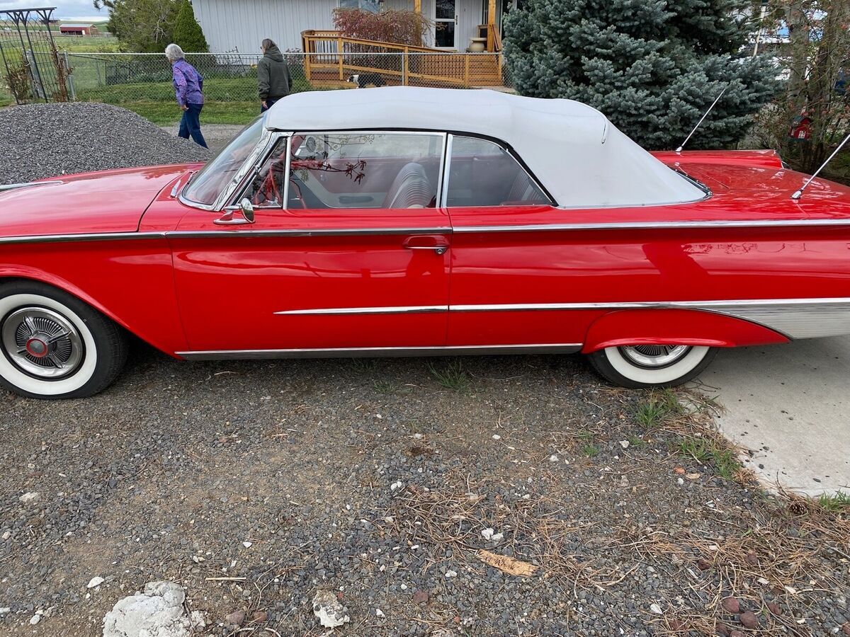 1960 Ford Sunliner Galaxie Sunliner