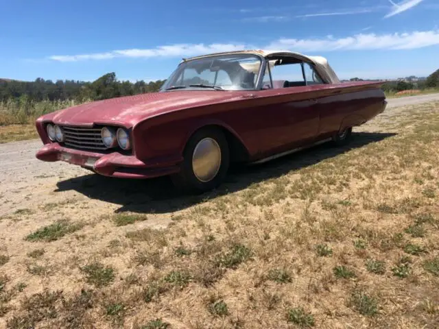 1960 Ford Sunliner convertible Custom